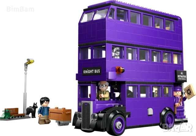 Конструктор LEGO® Harry Potter 76446 -Приключение с автобуса 499 части