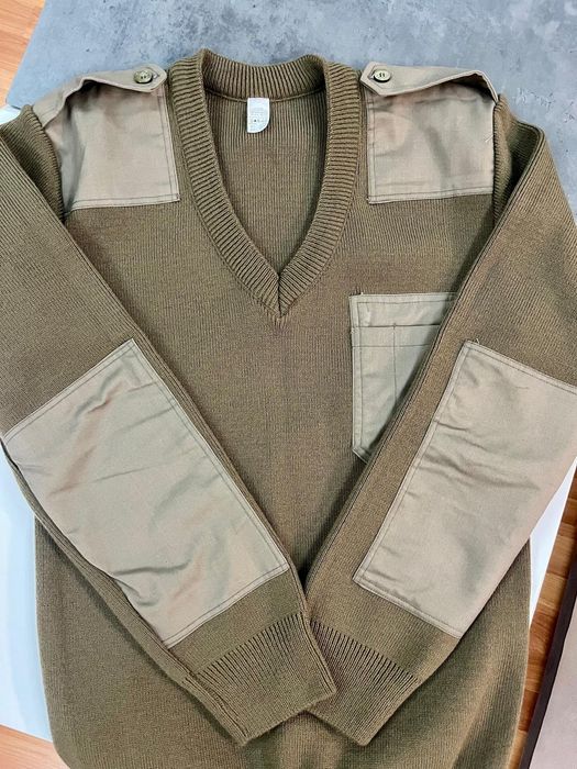 Pulover militar kaki