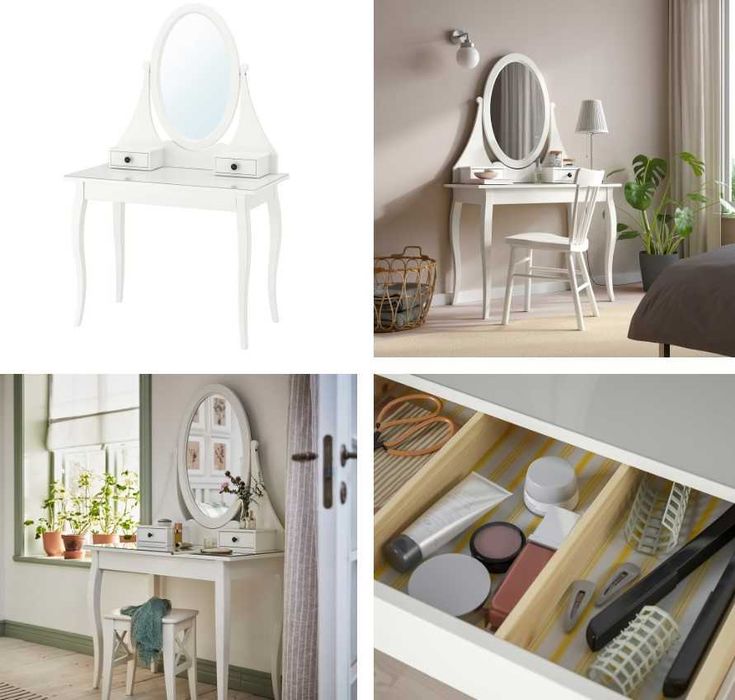 Чисто нова тоалетка Hemnes - IKEA