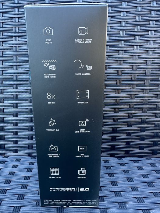 Чисто Ново GoPro Hero 12 Black спортна екшън камера