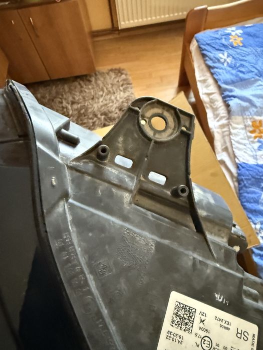 Far renault capture , pure vision , sticla sparta !