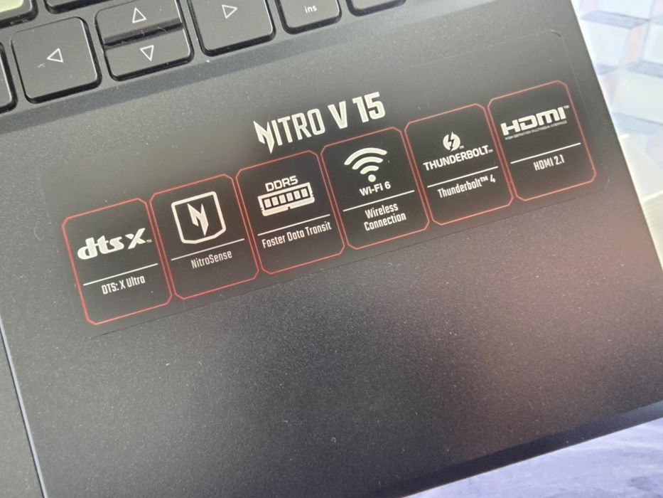 Acer Nitro V15 Gaming