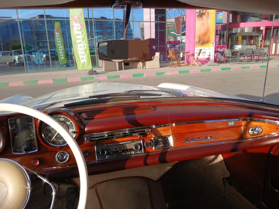 Mercedes 220 se coupe, stare impecabila