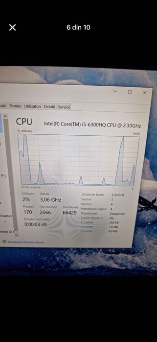 Vând laptop HP gaming