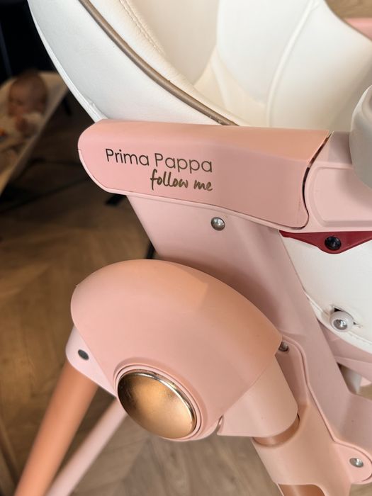 Scaun de masă Peg Perego Prima Pappa Zero Follow Me  ideal pentru diversificare