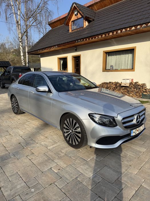 MERCEDES-BENZ E-Class 2017 — imagine 2