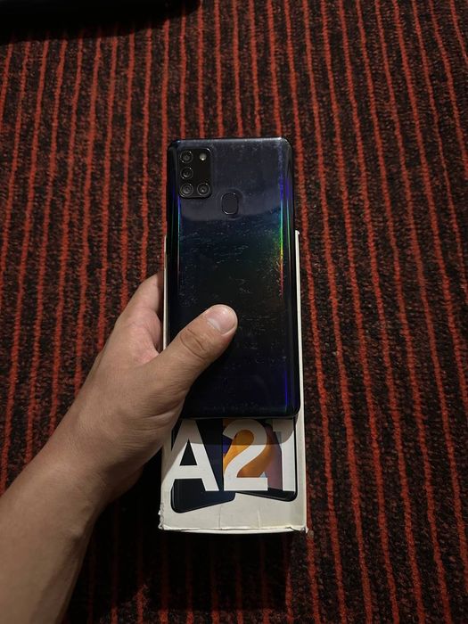 Samsung A21s  karobka dokument