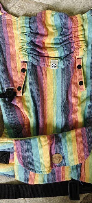 Lennyhybrid half buckle marsupiu