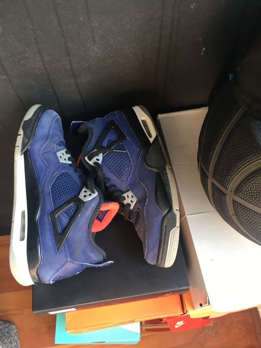 Jordan 4 loyal blue marimea 40