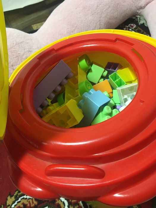 лего набор с ведром