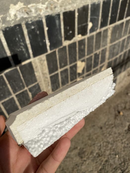 Термо травертин панел