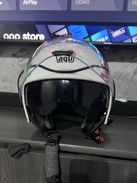 Casca moto / scuter /adv cu intercom