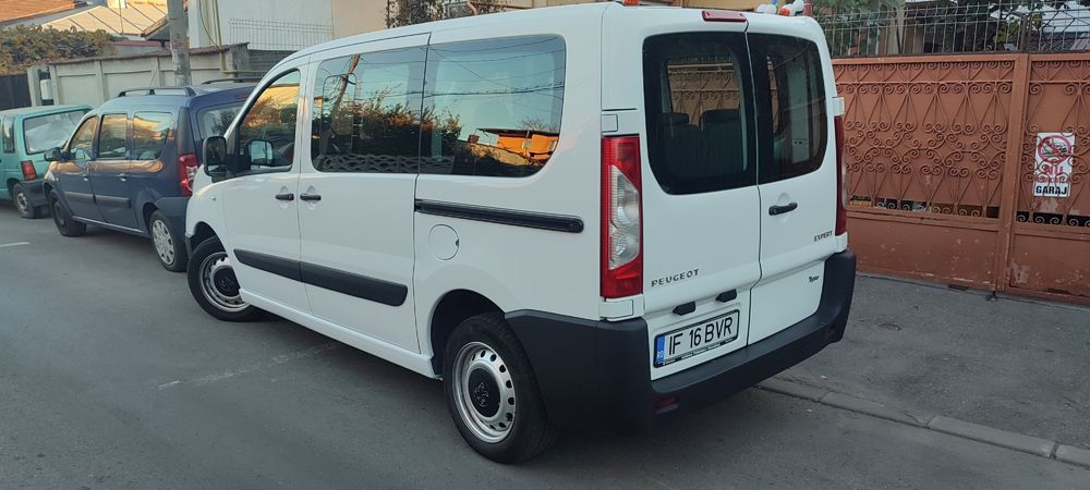 Peugeot expert 1.6 diesel impecabil proprietar 7+1 locuri
