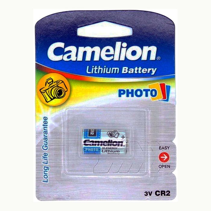 Батарейка Camelion Lithium CR2