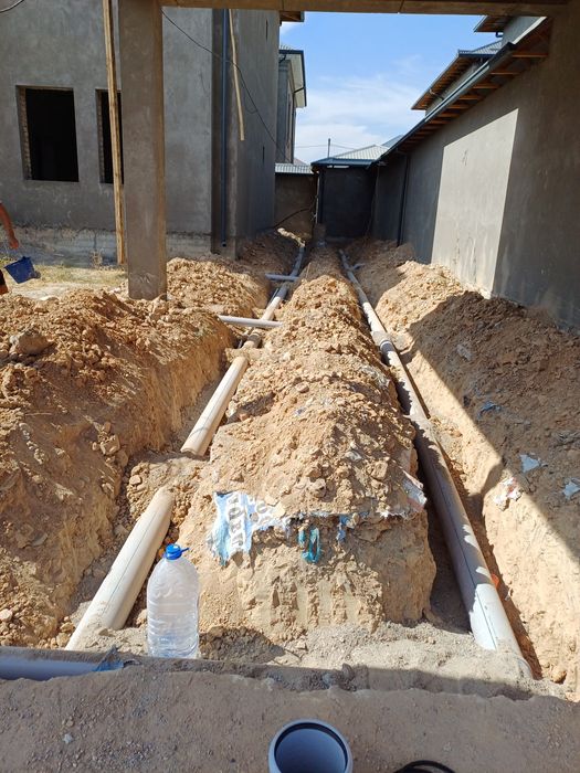 Urachi ura kanalzatsiya hizmatlari hamda Santehnika hizmati