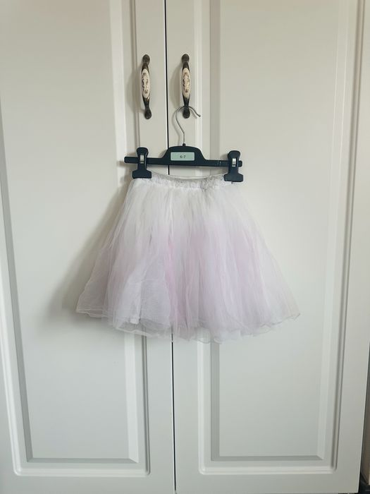 Fusta pentru copii , cu tiul , stil balerina , pentru 4/5 ani
