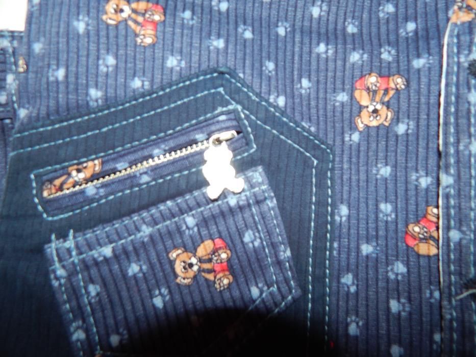 Гъзарски панталон с елек -5 год.