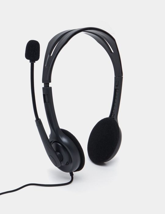 Наушники logitech h111 для колл центра для  компьютера и телефона
