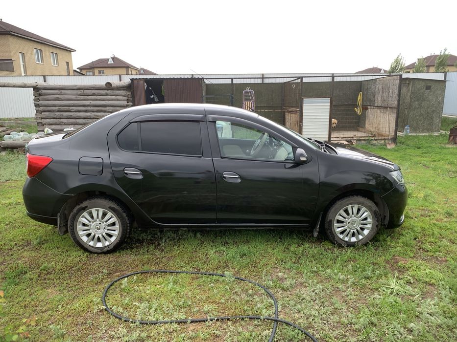 Рено логан газ-бензин