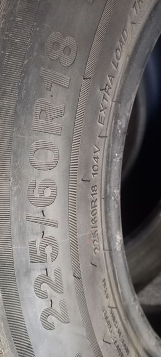Комплек зимних шин 225/60 R18