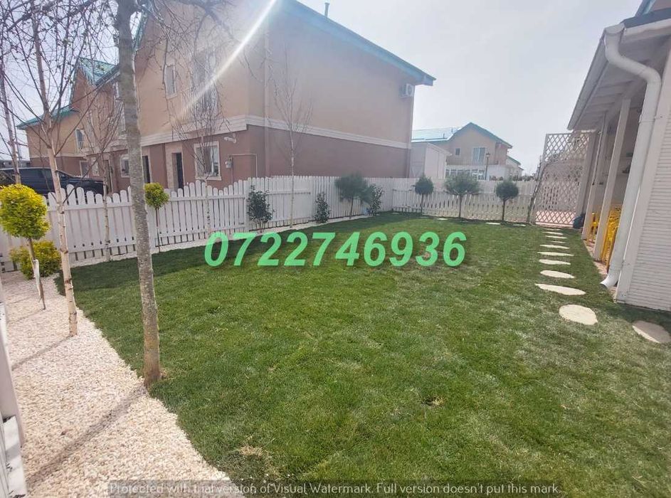 Gazon Rulou Verde Natural cu Livrare Rapidă