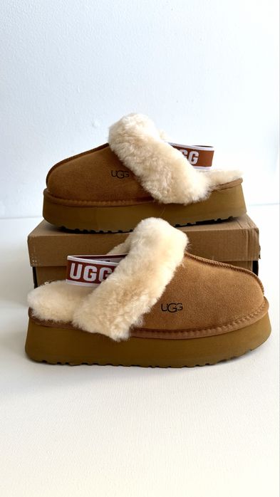 UGG Saboti crem  36-40