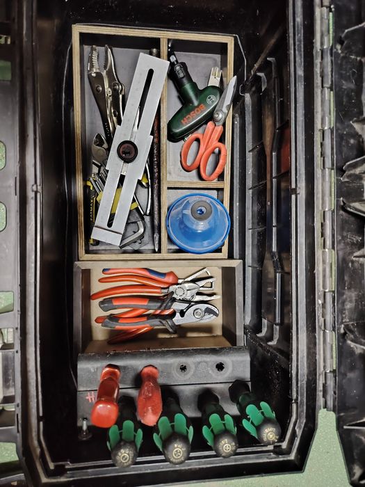 Куфар Stanley,Инструменти  Knipex, Wera,Facom