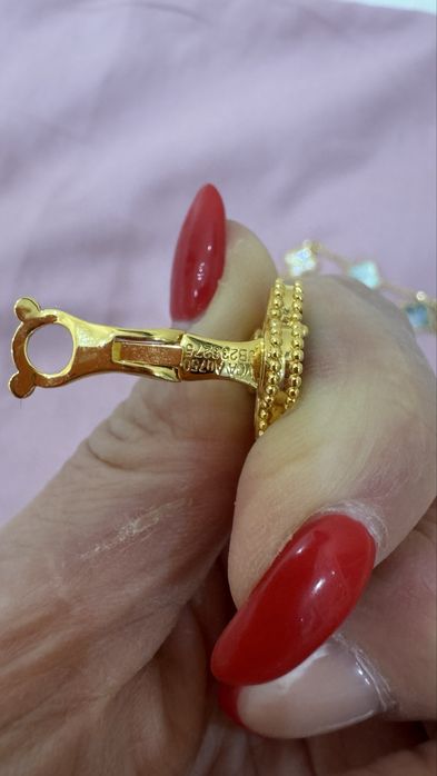 Сотуар и серьги от VAN CLEEF как в оригинале