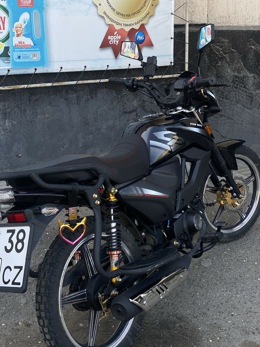 продам Khan moto 3
