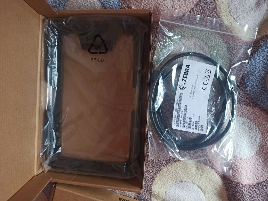 Планшет Zebra ET45 — новый, промышленный