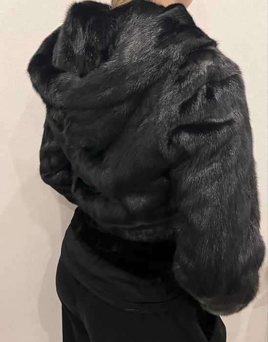 Норковая шуба , автоледи