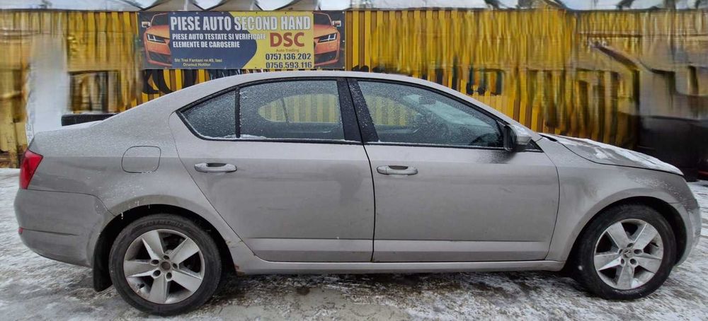 Dezmembrez Skoda Octavia 3 1.6D CLH 105CP cutie manuala 5+1 MWW 2015