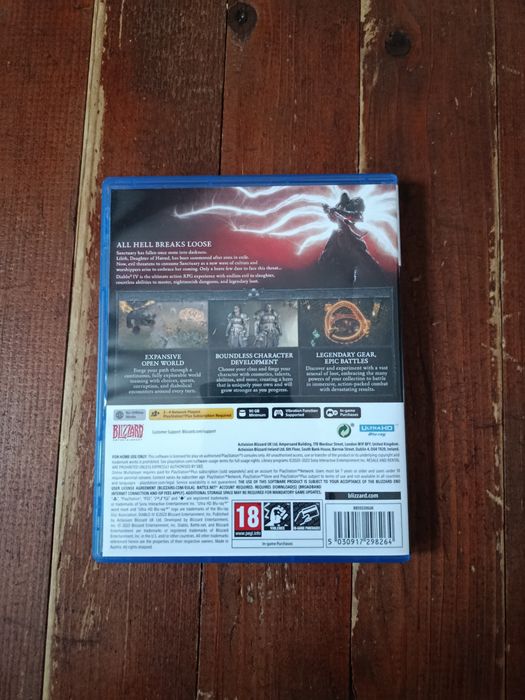Diablo 4 за ps4 като нова