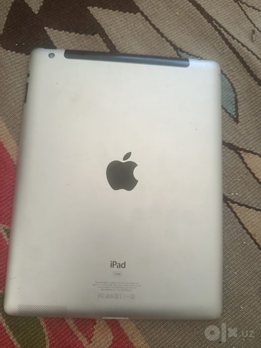 iPad mini 3 operativka xotira 16Gb zaryadning ham qoʻshib beriladi