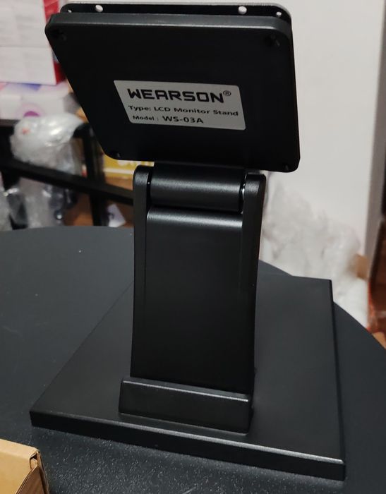 Vând suport pentru monitor LCD
