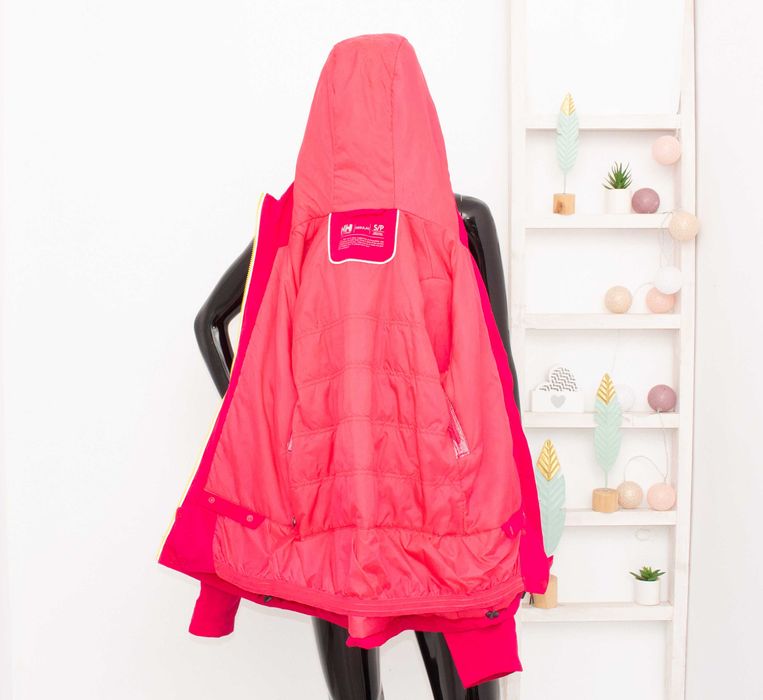 Helly Hansen Sundance яке Primaloft изолация водоустойчиво ски розов S