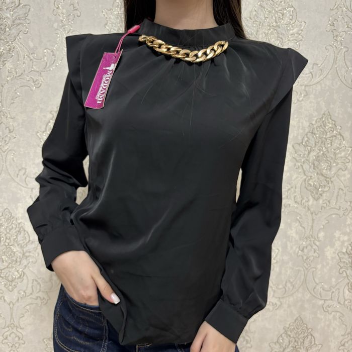 Атласовый кофта