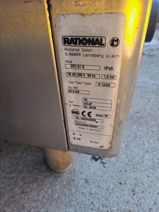 Cuptor Rațional CPC