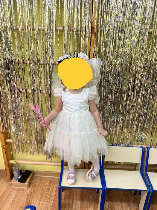 Детское платье для девочки