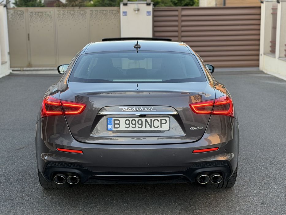Maserati  Ghibli 2020 3.0d 275 Cp. 59.000km Extra full. Variante