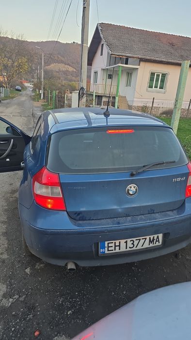 BMW 118 D  на части