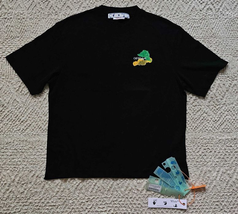 Tricou Off-White de pe Capodopera NOU