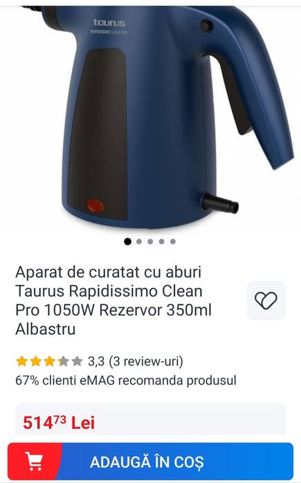 Vand aparat curățat vapor
