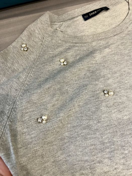 Блуза с камъчета “ Zara”