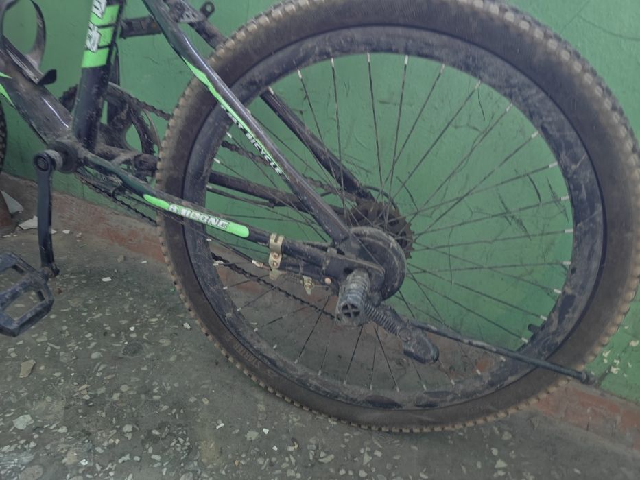 Детский велосипед.