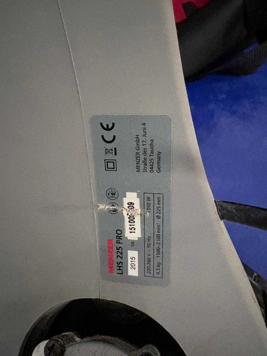 Шлайфмашина за стени и тавани - жираф - MENZER