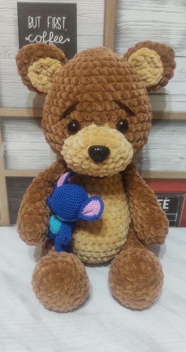 Продам вязаную игрушку