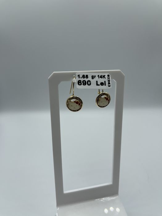 Cercei Aur 14k / 1,65g / #49119
