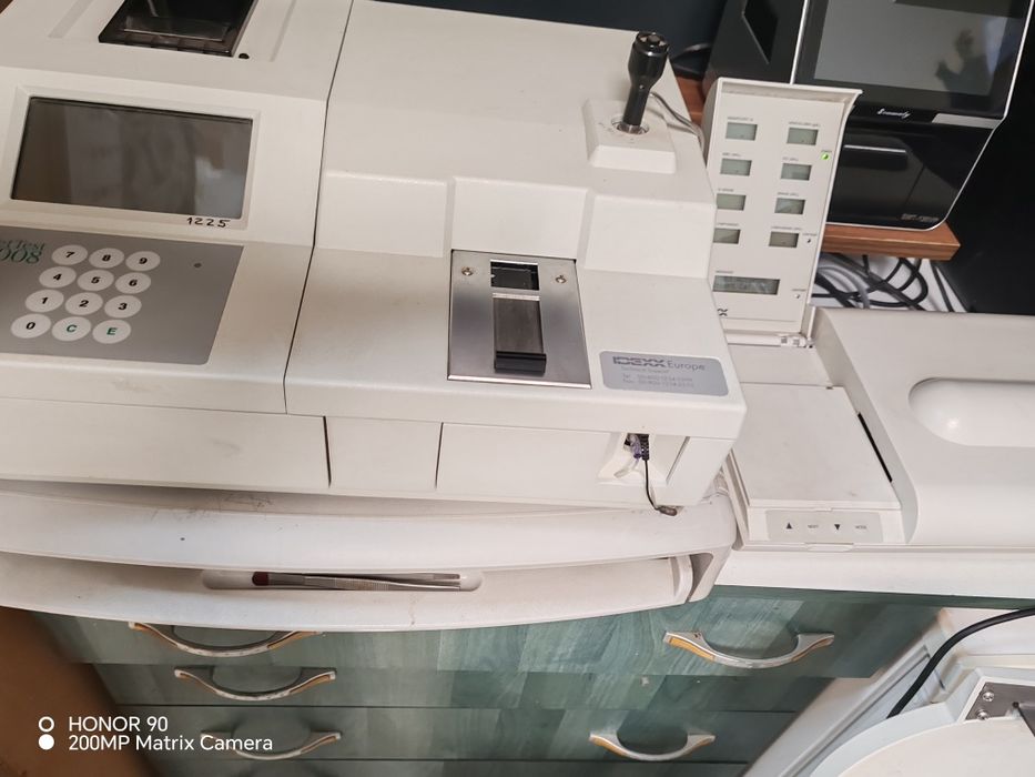 Linie idexx analizatoare