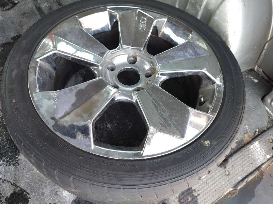 Anvelope+jante 225/45ZR18 95Y și cealaltă 225/60R16 98V